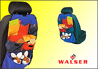 Walser multi-pocket seat organisers Walser multi-pocket seat organisers